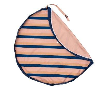 Saco Play & Go Impermeable Mokka Stripes