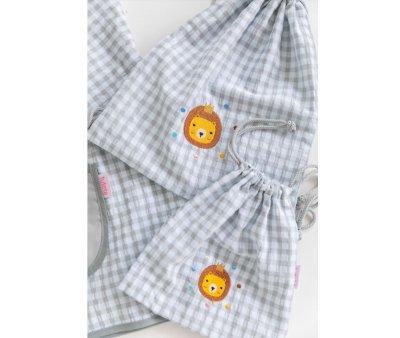 Mochila Saco Personalizvel Animal Friends