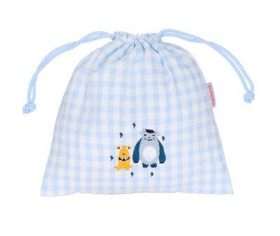 Bolsa Merienda Little Monster Personalizable