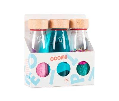 Pack 3 Bottiglie Sensoriali Fantasy