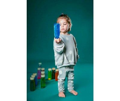 Bottiglia Sensoriale Float Bottle Turquoise