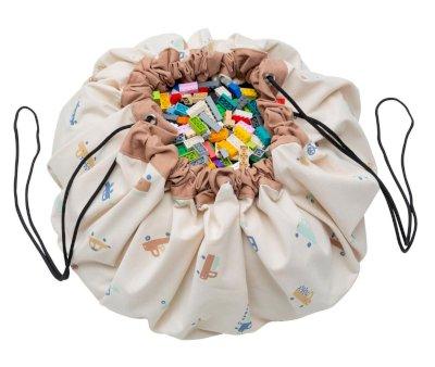 Play & Go Big Cars Storage Bag