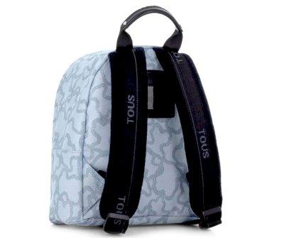 Mochila Infantil TOUS Kaos Celeste Personalizable