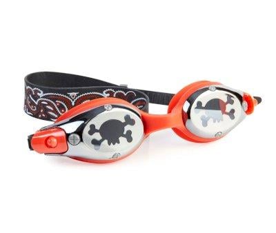 Gafas de Natacin Black Beard Captain Kid Skulls