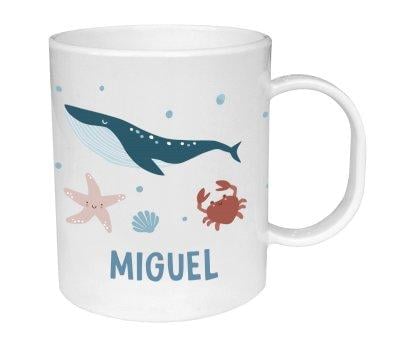 Chvena Plstico Personalizada Ocean