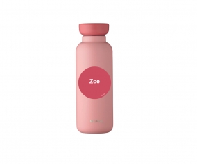 Garrafa Trmica Ellipse Nordic 900ml Personalizvel Rosa
