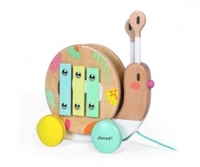Para Arrastar Drag Caracol Musical Pure