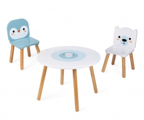 Mesa e 2 cadeiras Sea Ice
