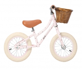 Bicicletta Banwood senza Pedali First Go! Bonton Pink