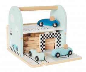 Set Pista de Corrida Madeira