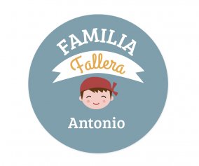 Imn Personalizado Pap Familia Fallera