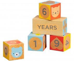Blocchi di Legno Tappe Beb
