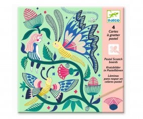 Lamine da Grattare Giardino Immaginario