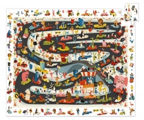 Puzzle Osservazione Rally