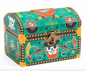 Salvadanaio Forziere Pirata