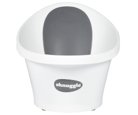 Baignoire  Dossier Gris toil Shnuggle Blanc