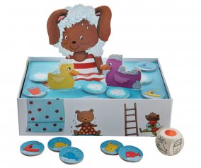 I miei primi giochi: Coniglietto fa il bagno
