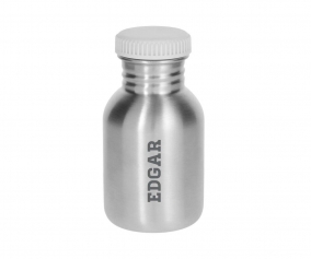 Bottiglia Tutete Acciaio Basic Bianco 350ml