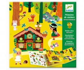 Stickers Il Bosco Magico