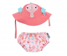 Costume + Cappellino Cavalluccio Marino