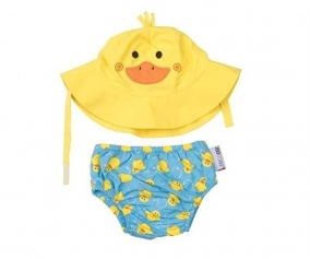 Costume + Cappellino Paperino