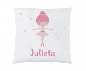 Cuscino Personalizzato Ballerina