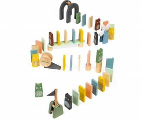 Domino a Cascata Sweet Cocoon