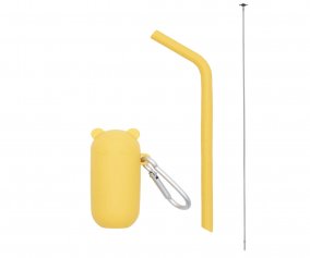 Keepie Straw Set Yellow