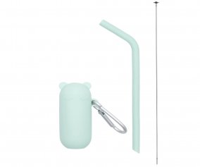 Keepie Straw Set Mint
