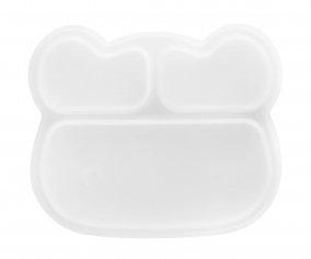Bear Stickie Plate Lid