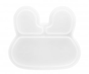 Bunny Stickie Plate Lid