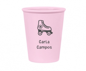 Bicchiere Pattini Personalizzato (+colori)