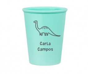 Bicchiere Dinosauro Personalizzato (+colori)