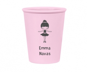 Bicchiere Ballerina Personalizzato (+colori)