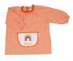Bata Personalizado com Bolso Central  Arci ris Laranja Personalizado
