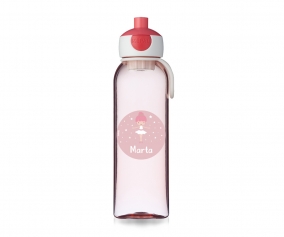 Botella Campus Pop-Up Personalizada Rosa 500ml Bailarina