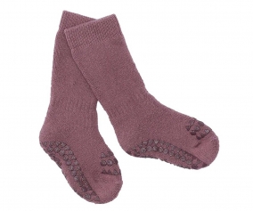 Chaussettes  Semelles Antidrapantes Misty Plum