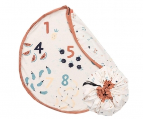 Sacco Play & Go Veggie Numbers