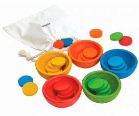 Tazas Ordena y Cuenta