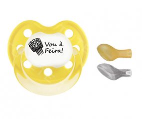 1 Classic Excl Amarelo "Vou  Feira"