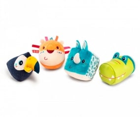Set 4 Forme Jungle
