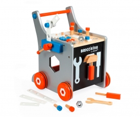 Brico'Kids Carrello Porta Attrezzi Magnetico