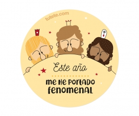 1 Distintivo RRMM: Me he portado fenomenal