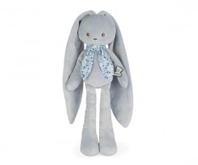 Peluche Coelho Azul Mdio Personalizvel 