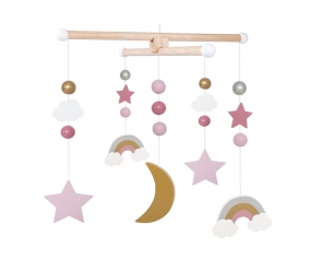 Rainbow Cradle Mobile