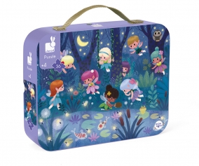 Puzzle Fatine e Ninfee 36pz