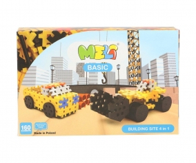 160 Pezzi Costruzione Scavatrice 4 in 1