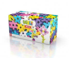 50 Pezzi Costructor Maxi Rosa