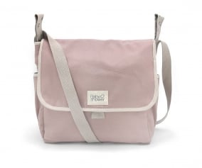 Petal Canvas Panier Stroller Bag 