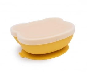 Stickie Bowl Bear Yellow